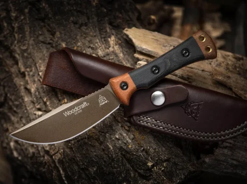 TOPS Knives Bushcraftmesser<Woodcraft