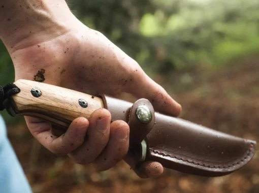 Magnum Outdoormesser<Zebra Drop