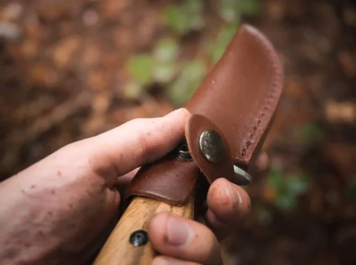 Magnum Outdoormesser<Zebra Drop
