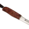 Karesuando Outdoormesser<Zwampe Brun