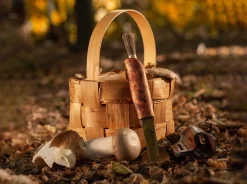 Karesuando Outdoormesser<Zwampe Brun